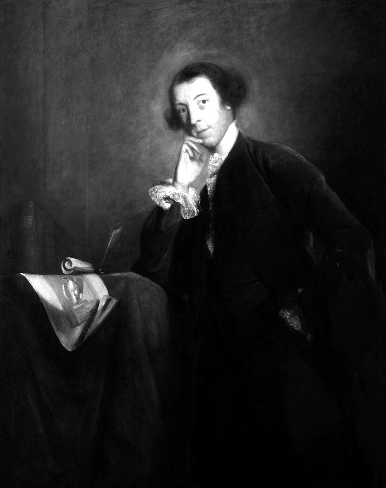 Portrait of Horace Walpole