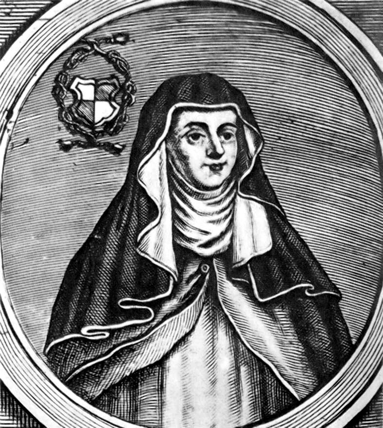Portrait of Hrotsvitha of Gandersheim