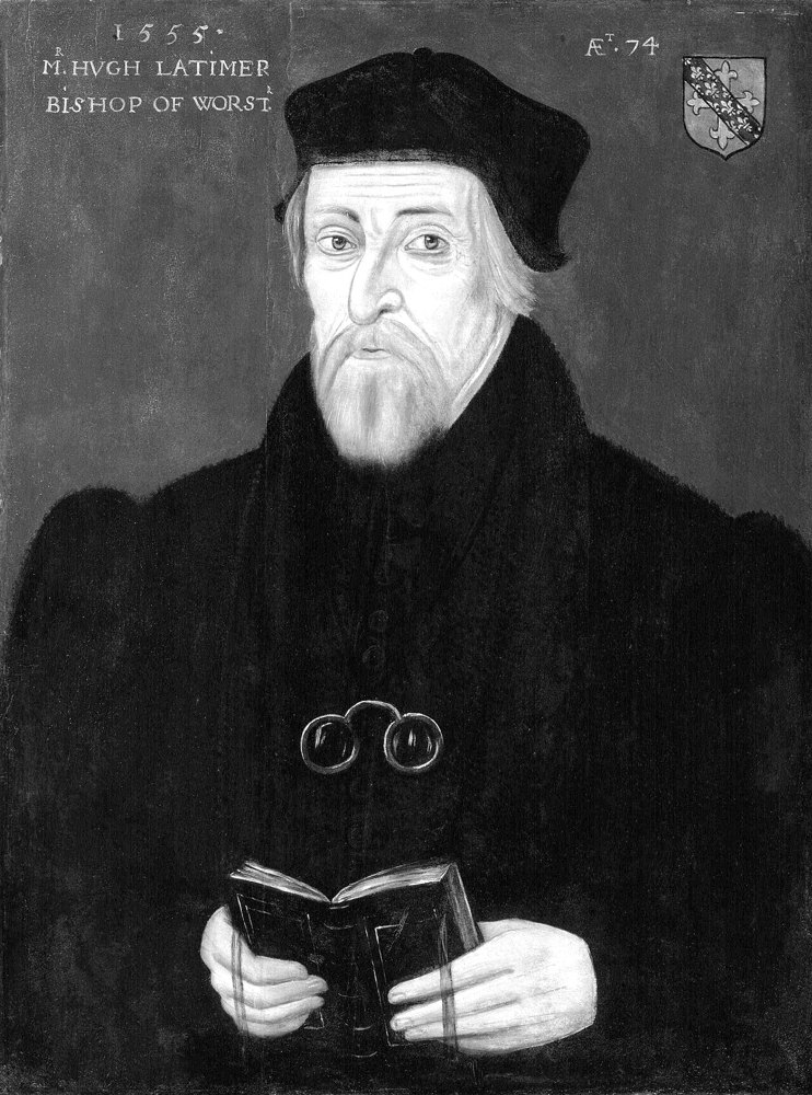 Portrait of Hugh Latimer