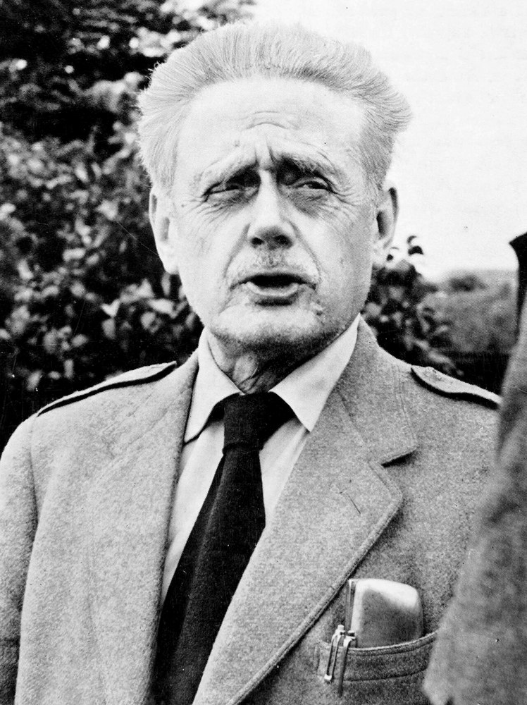 Portrait of Hugh MacDiarmid