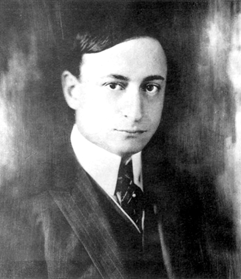 Portrait of Hugo Gernsback