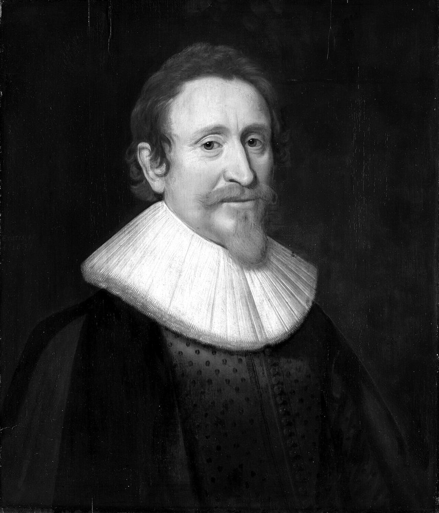 Portrait of Hugo Grotius