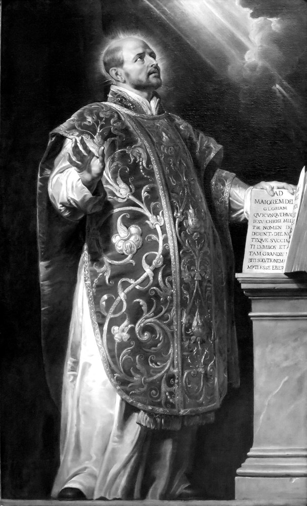 Portrait of Ignatius of Loyola