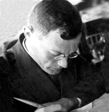 Portrait of Ilya Ilf