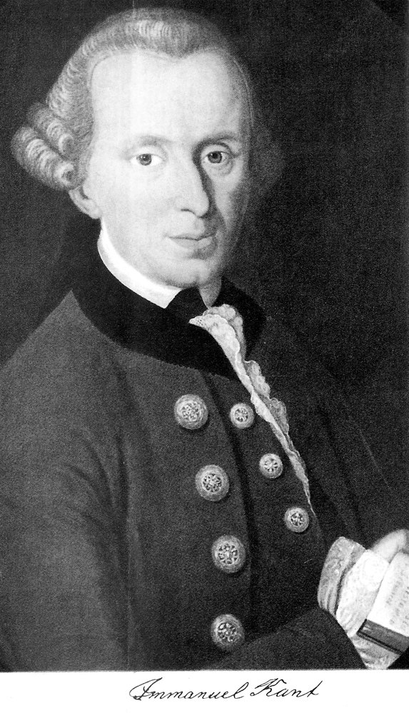 Portrait of Immanuel Kant