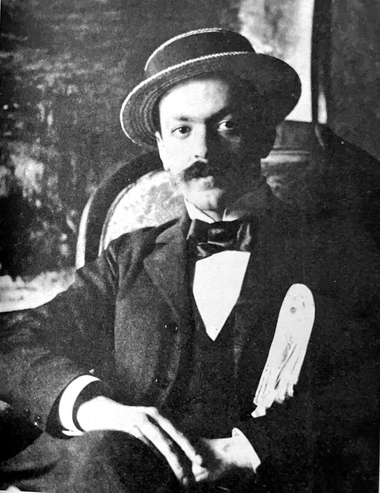 Portrait of Italo Svevo