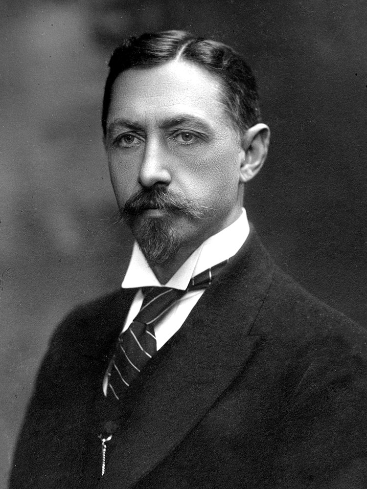 Portrait of Ivan Bunin