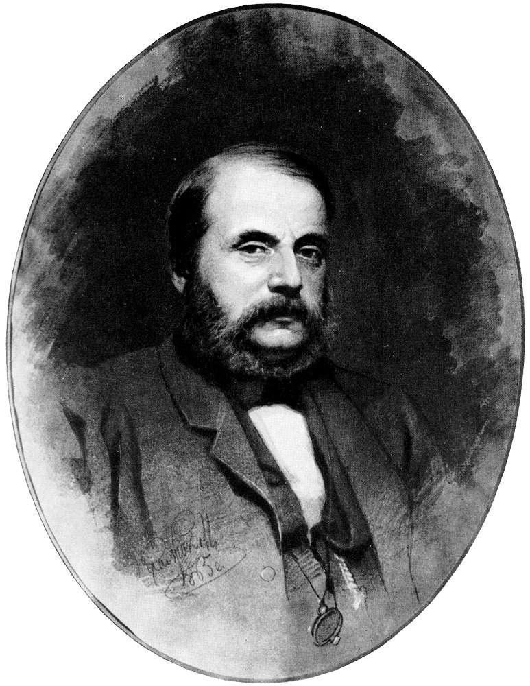 Portrait of Ivan Goncharov
