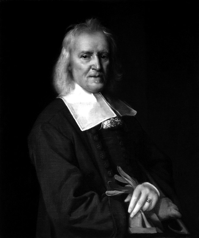 Portrait of Izaak Walton