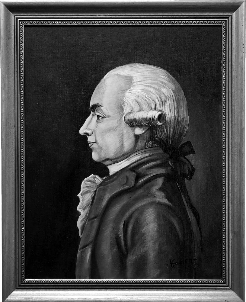 Portrait of J. Hector St. John de Crèvecœur