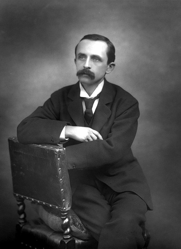 Portrait of J. M. Barrie