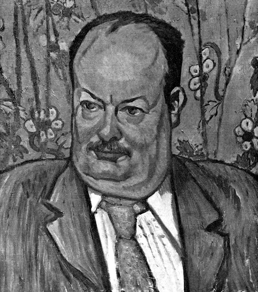 Portrait of J. M. E. McTaggart