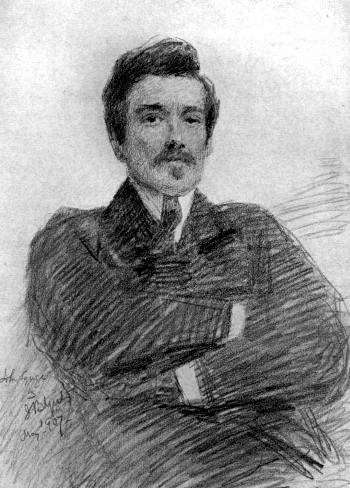 Portrait of J. M. Synge