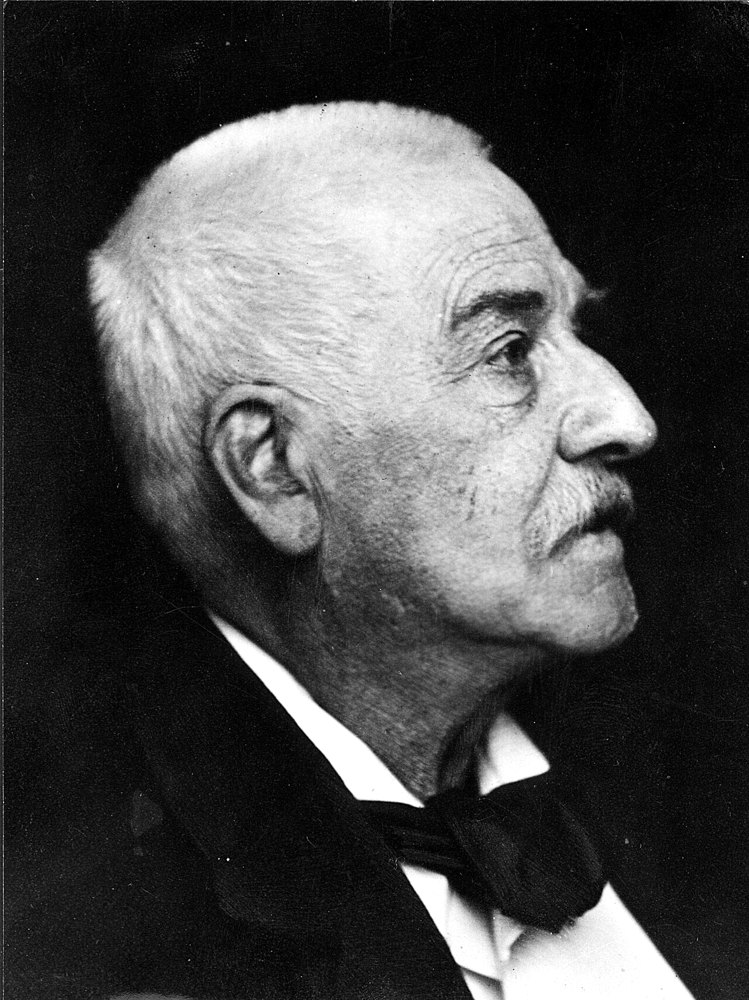 Portrait of Jacob Burckhardt