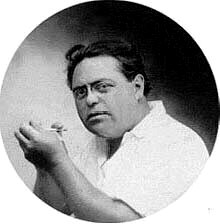 Portrait of Jacques Futrelle