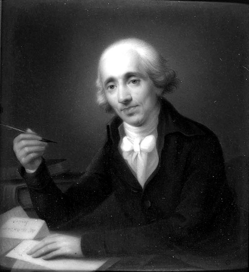 Portrait of Jacques Mallet du Pan