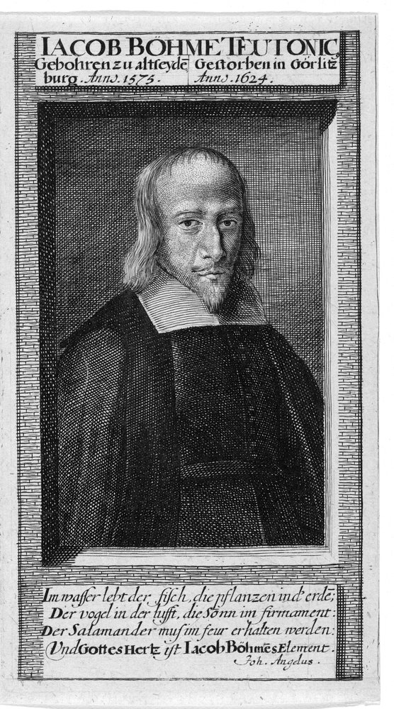 Portrait of Jakob Böhme