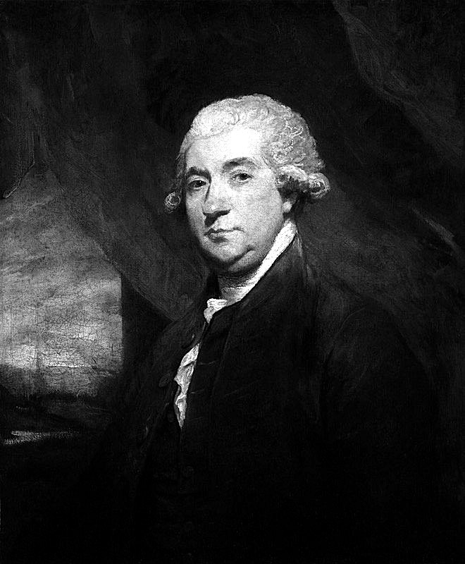 Portrait of James Boswell