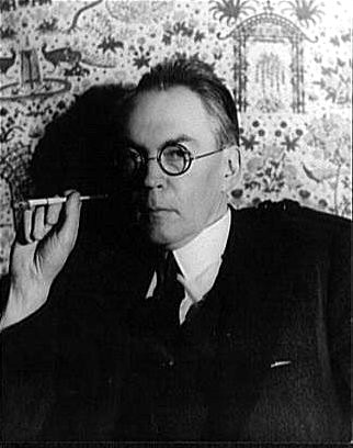 Portrait of James Branch Cabell