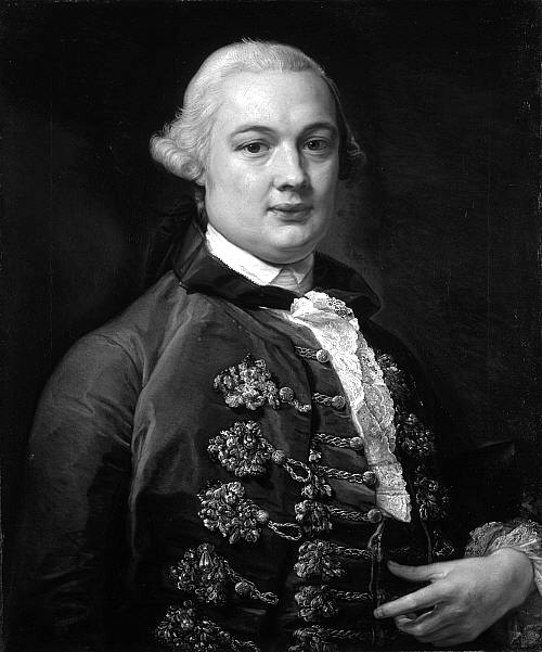 Portrait of James Bruce