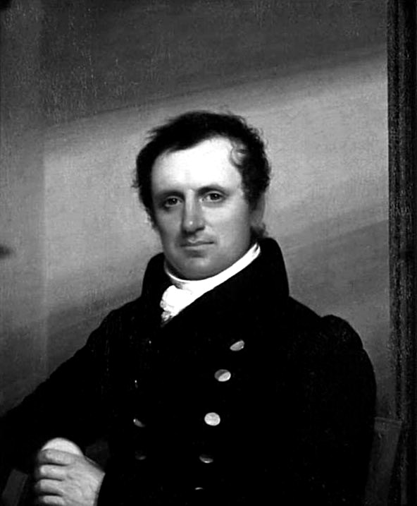 Portrait of James Fenimore Cooper