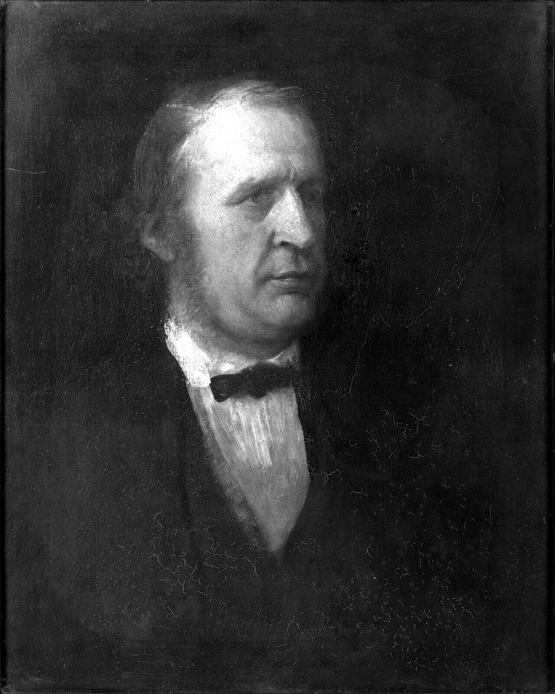 Portrait of James Fitzjames Stephen