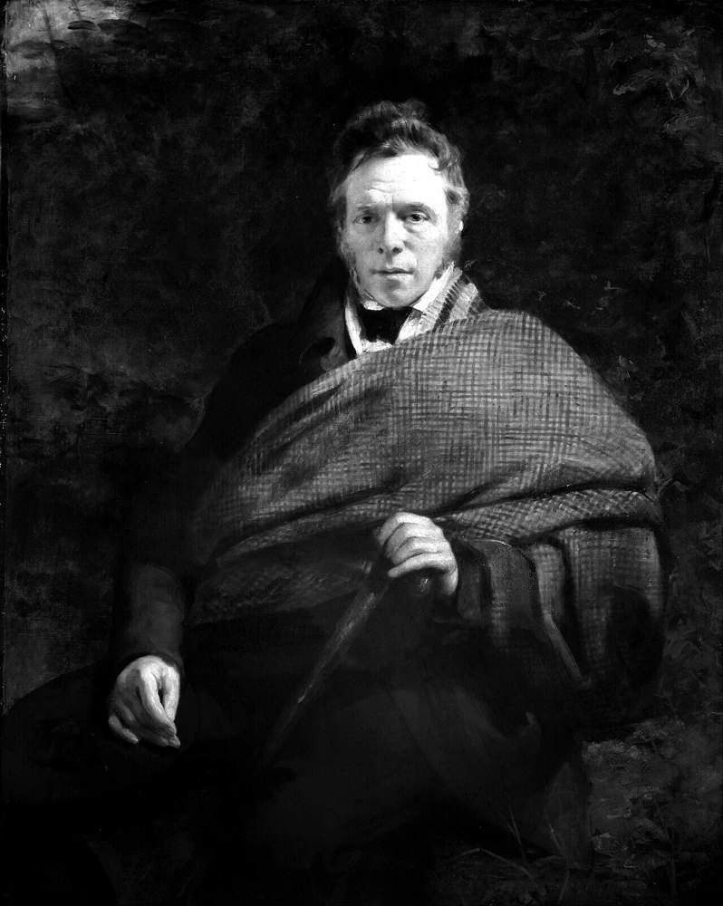 Portrait of James Hogg