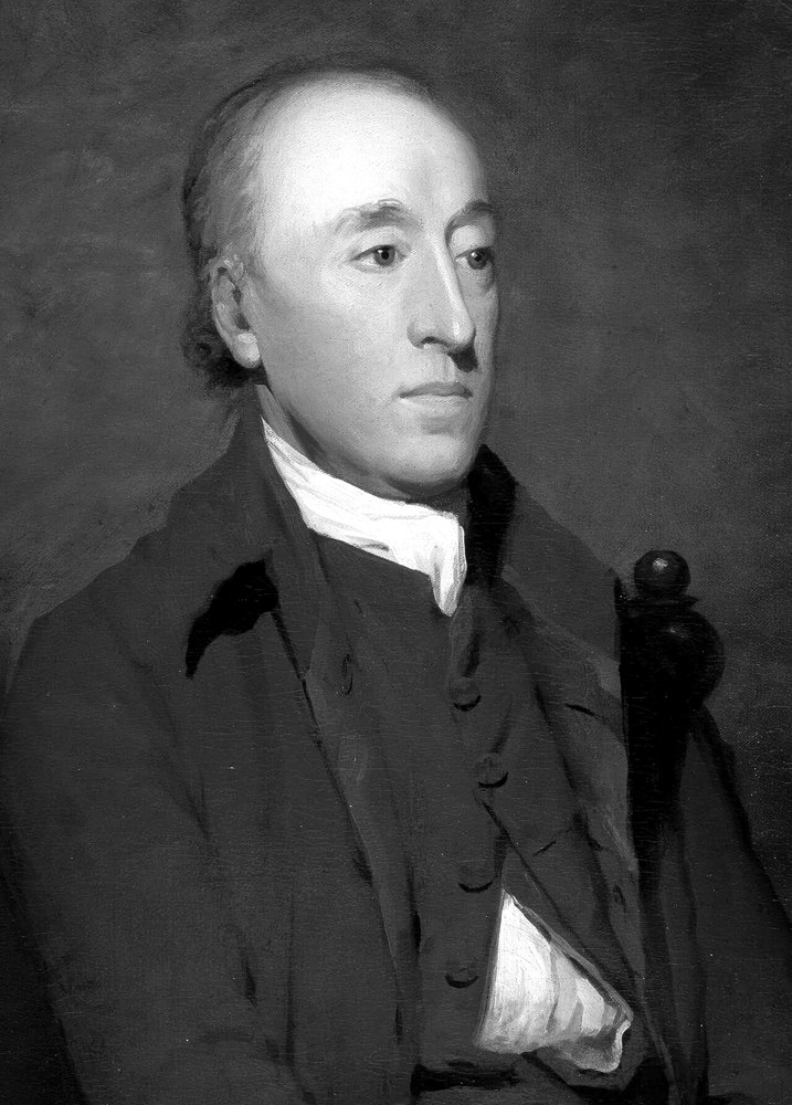 Portrait of James Hutton