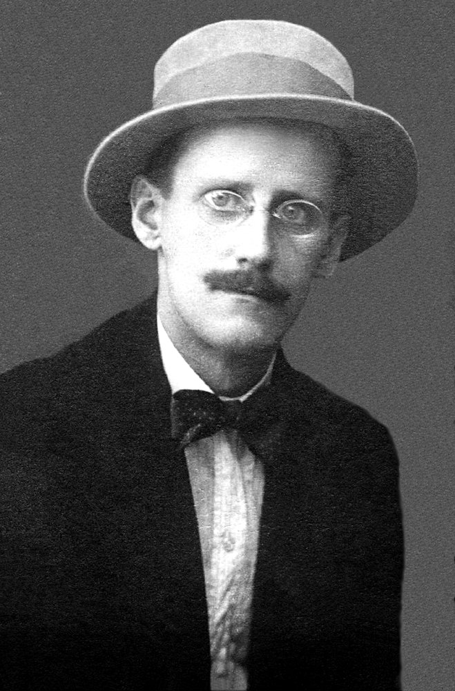 Portrait of James Joyce