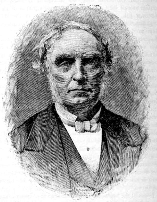 Portrait of James Legge