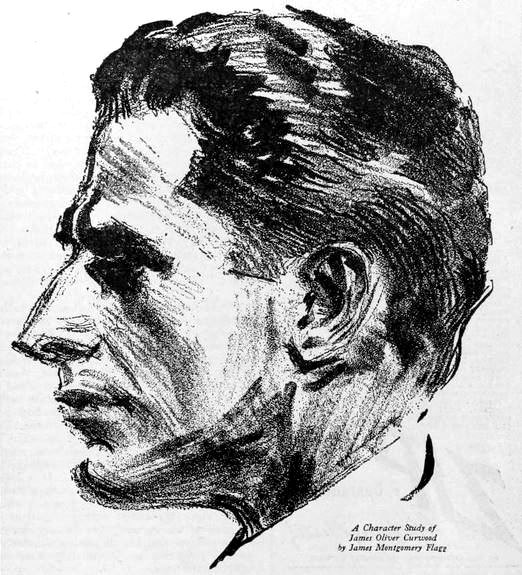 Portrait of James Oliver Curwood