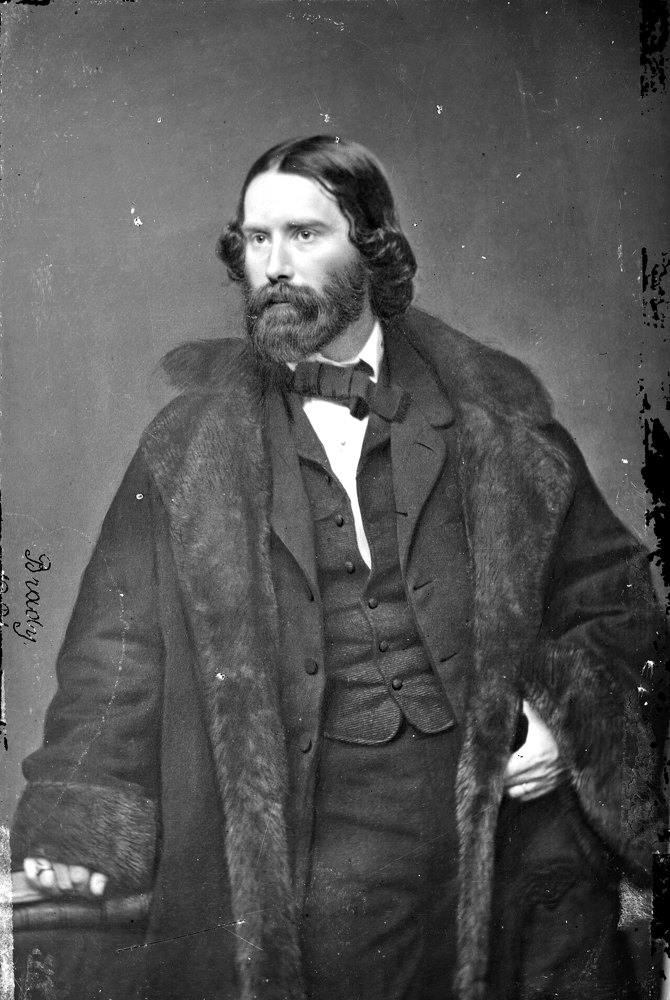 Portrait of James Russell Lowell