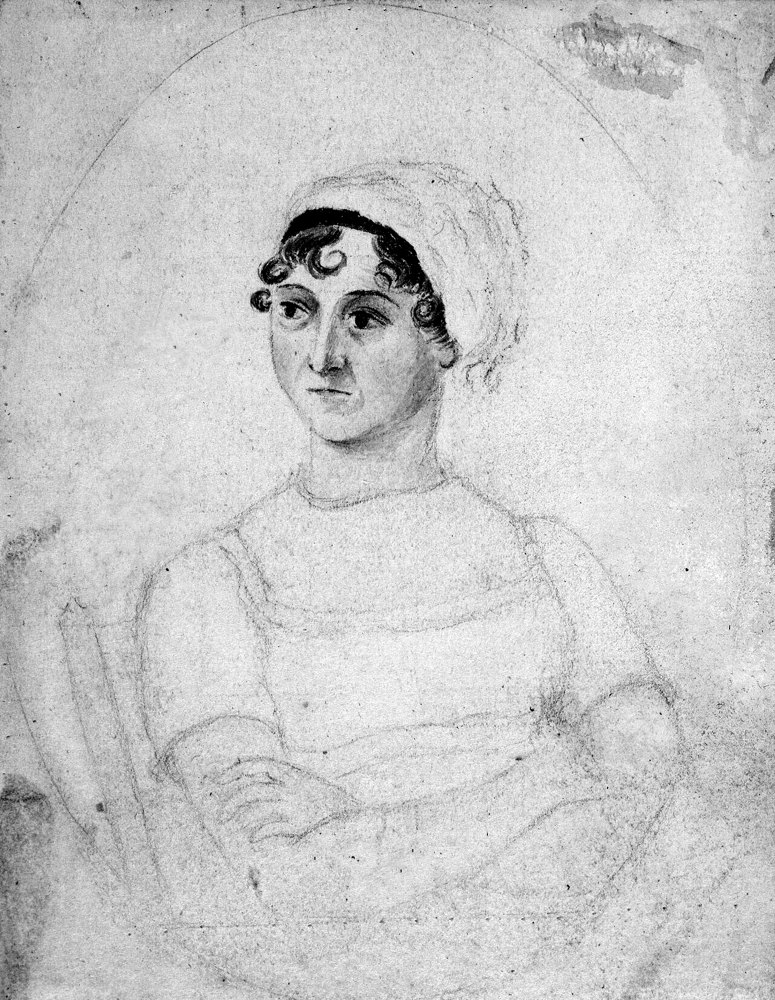 Portrait of Jane Austen