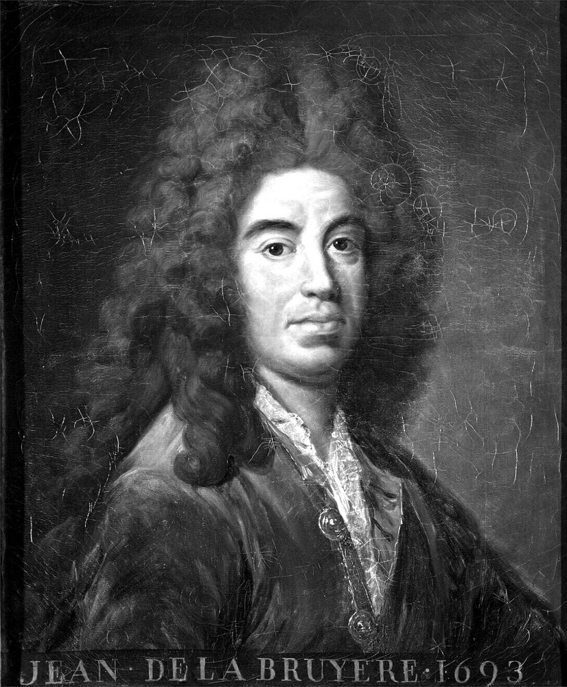 Portrait of Jean de La Bruyère