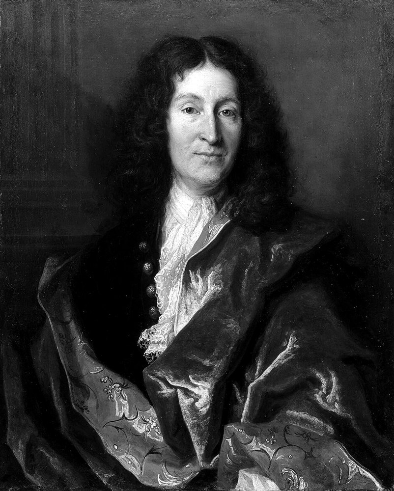 Portrait of Jean de La Fontaine