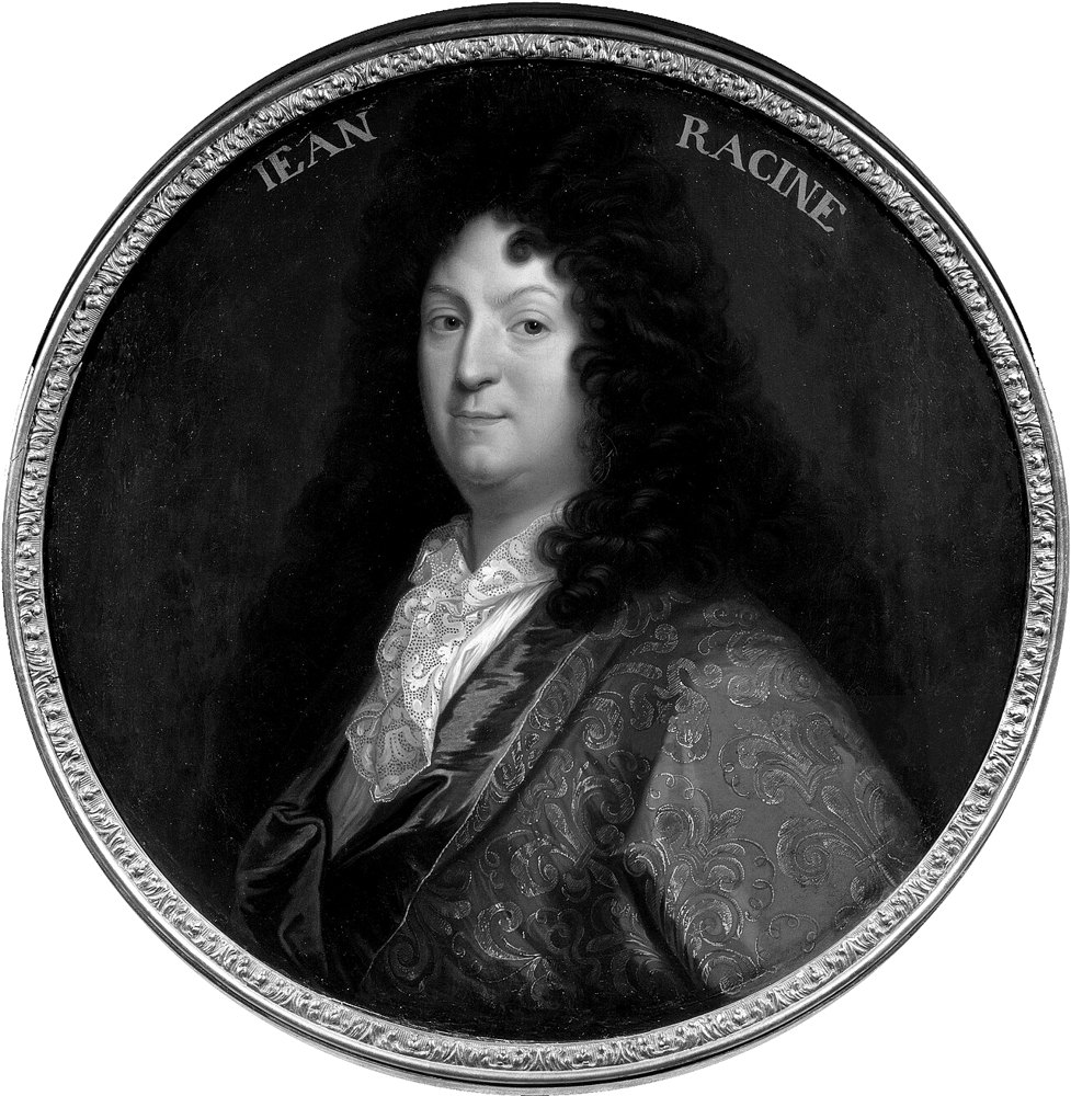 Portrait of Jean Racine