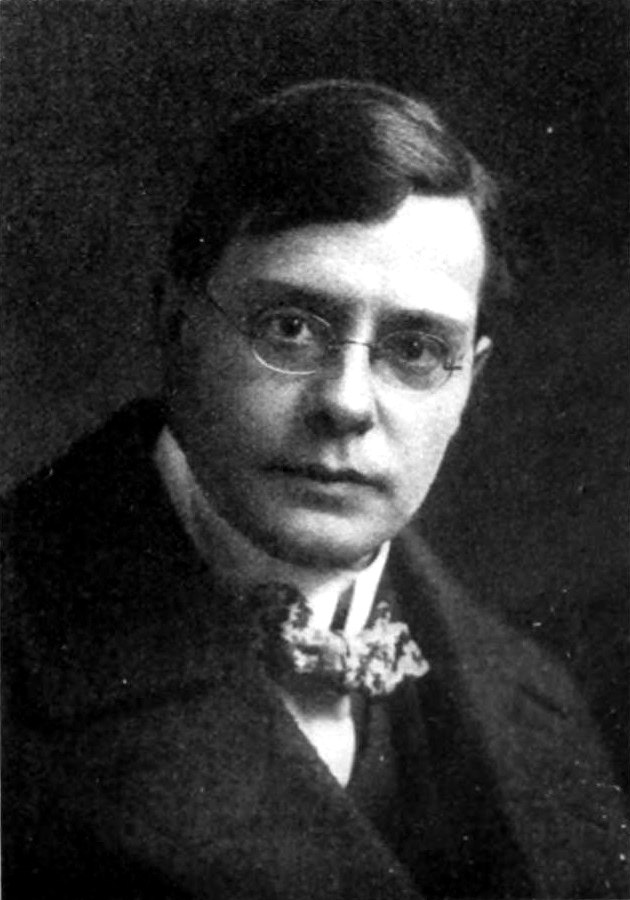 Portrait of Jeffery Farnol