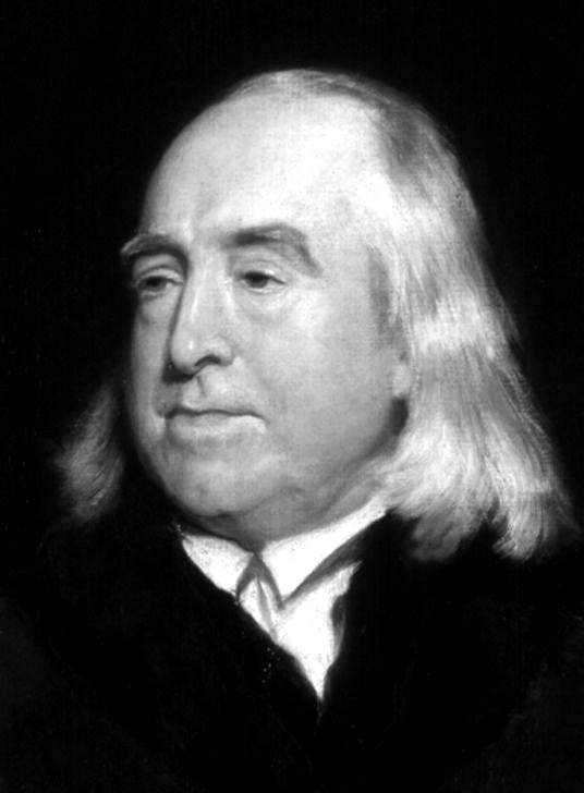 Portrait of Jeremy Bentham