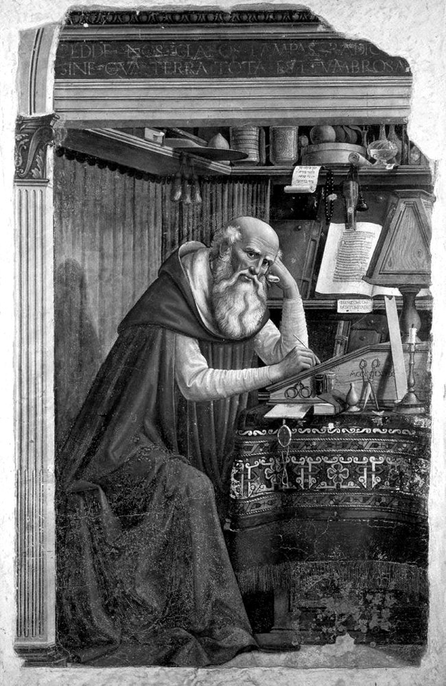 Portrait of Jerome