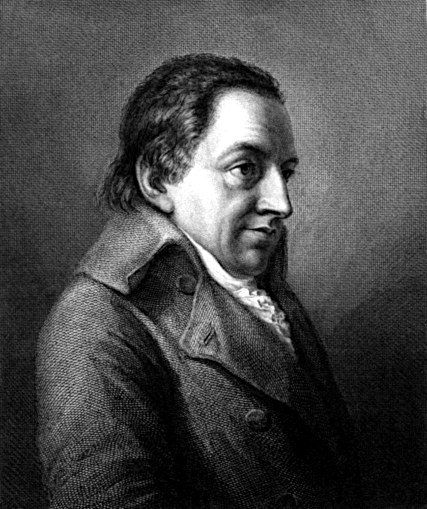 Portrait of Johann Gottlieb Fichte
