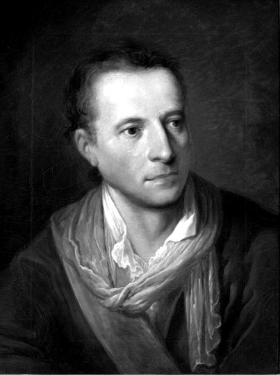 Portrait of Johann Joachim Winckelmann
