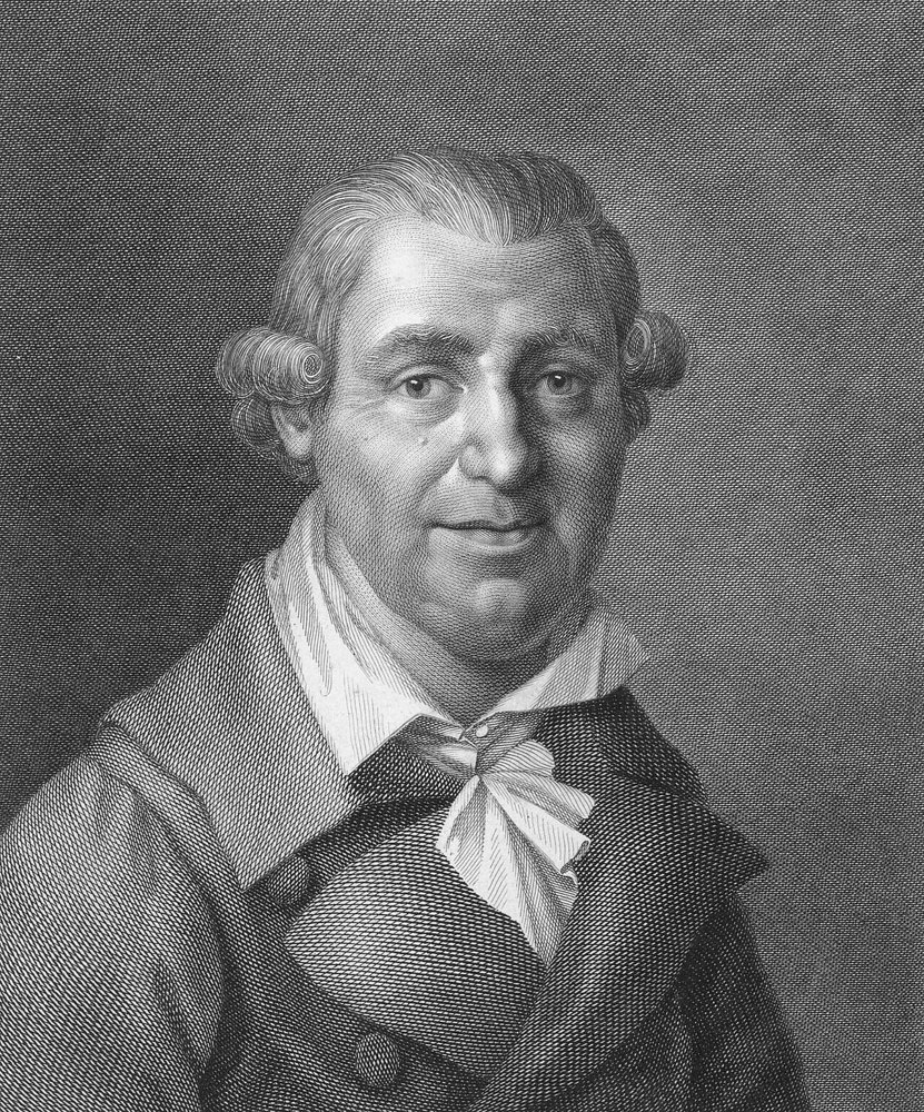 Portrait of Johann Karl August Musäus