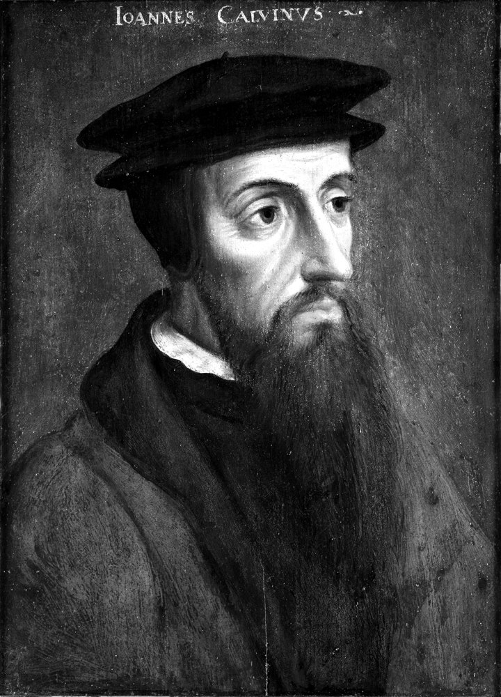 Portrait of John Calvin