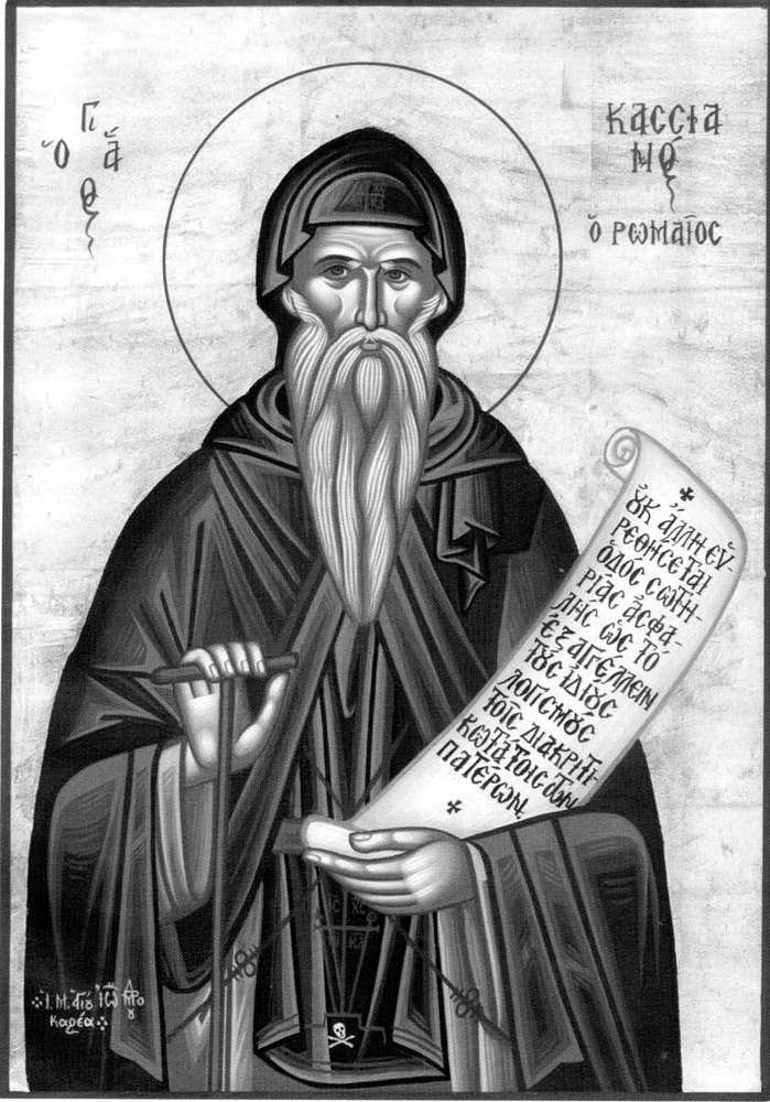 Portrait of John Cassian