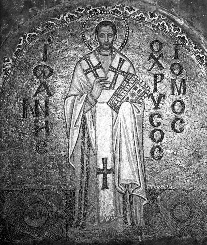 Portrait of John Chrysostom