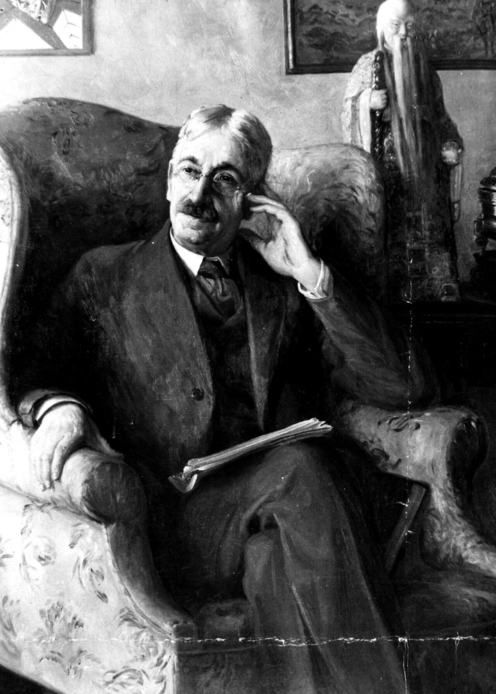 Portrait of John Dewey