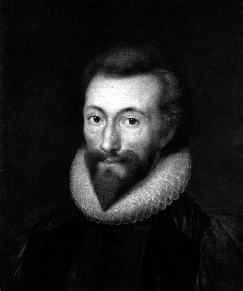Portrait of John Donne