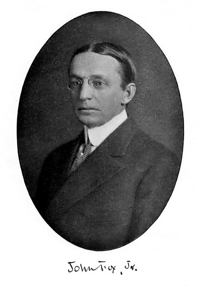 Portrait of John Fox Jr.