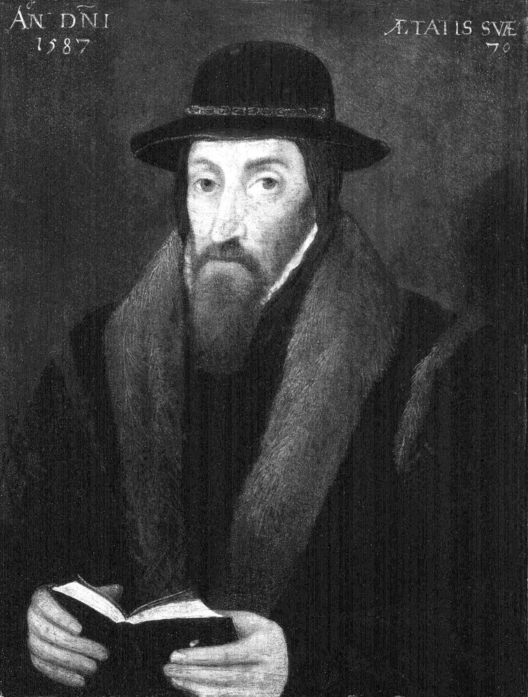 Portrait of John Foxe
