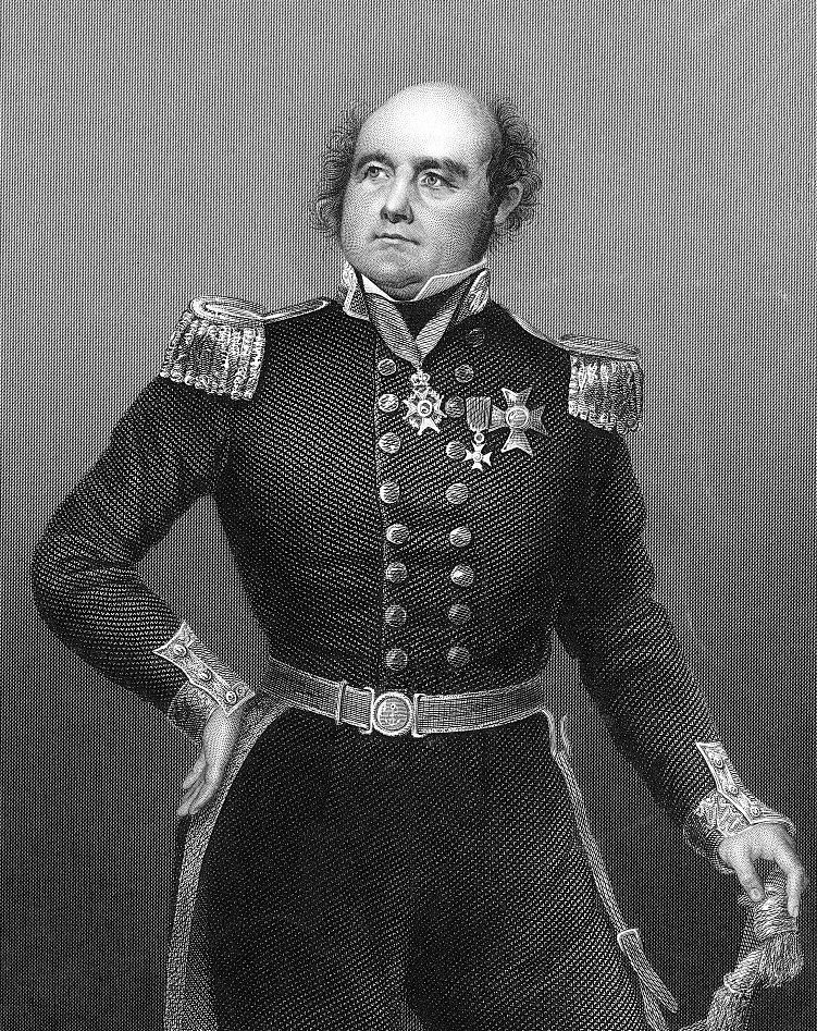 Portrait of John Franklin